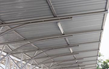 installing Clee St Margaret metal roofing